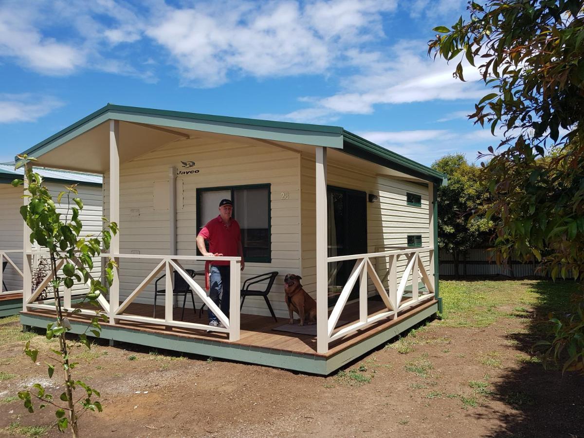 Hamilton Caravan Park Exterior foto
