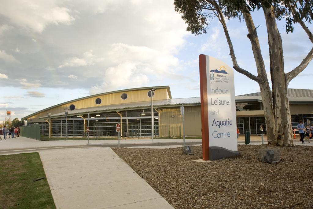 Hamilton Caravan Park Exterior foto