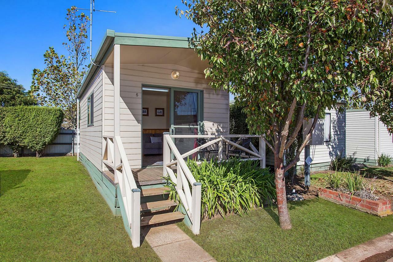 Hamilton Caravan Park Exterior foto